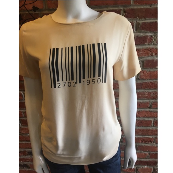 Moschino Tops - 90s Vintage Moschino 90s Shirt** Rare**